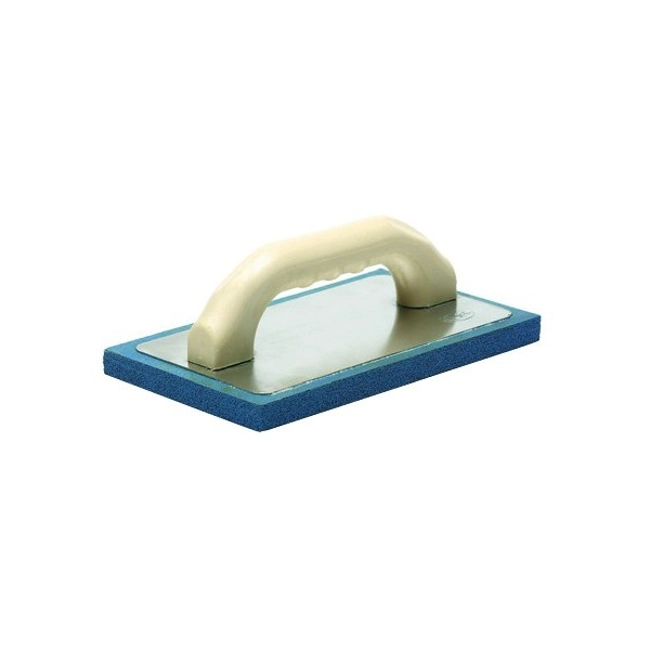 Vendita online Frattone in gomma 14mm blu manico in plastica 215x135mm
